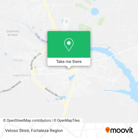 Veloso Store map