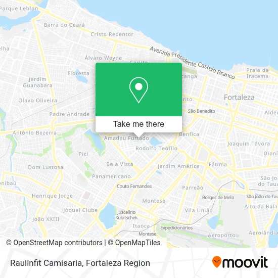 Raulinfit Camisaria map