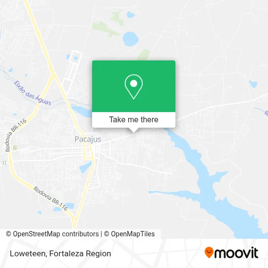 Loweteen map