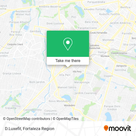 D.Luxefit map