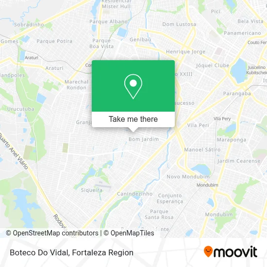 Boteco Do Vidal map