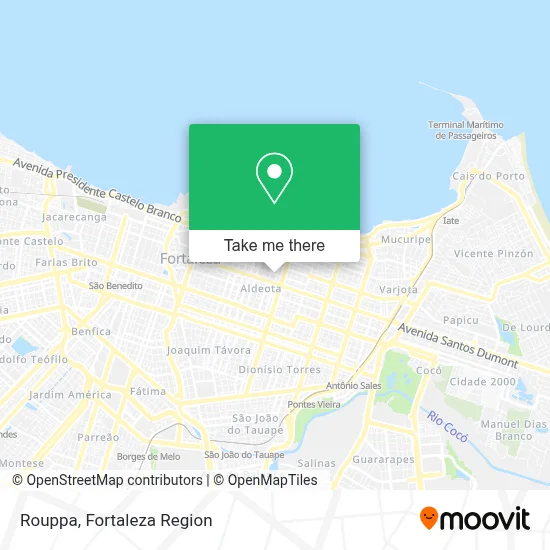 Rouppa map