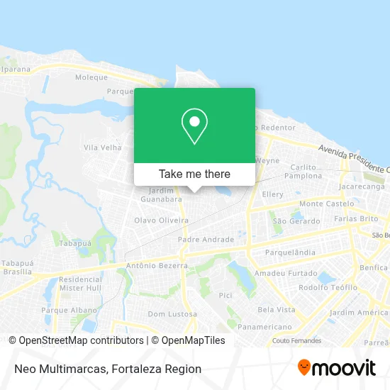 Neo Multimarcas map