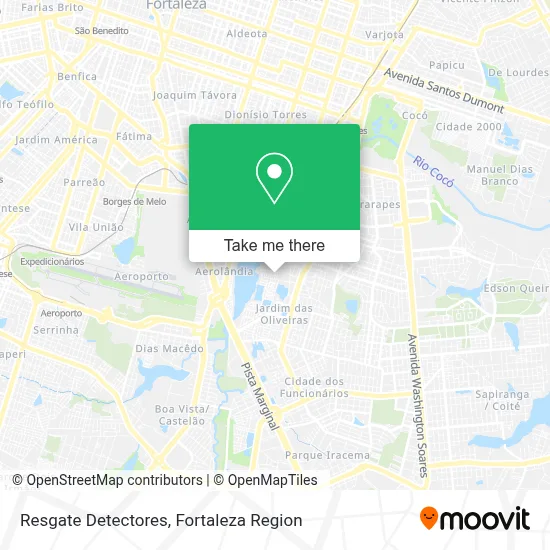 Resgate Detectores map