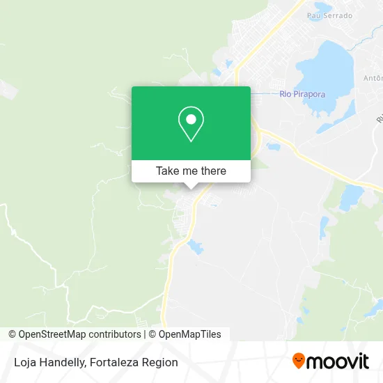 Loja Handelly map