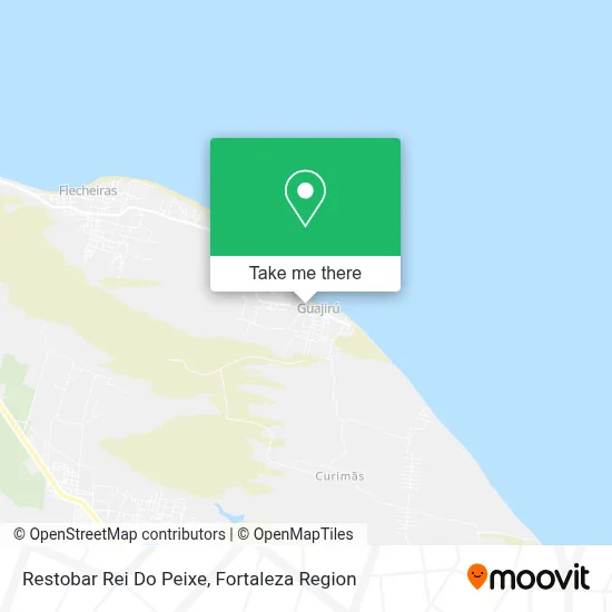 Restobar Rei Do Peixe map