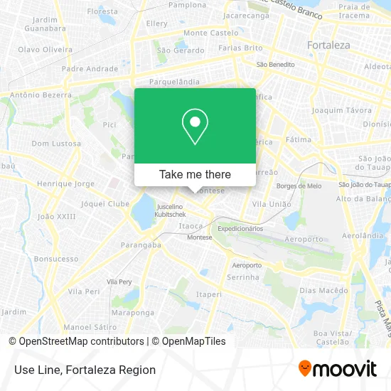 Use Line map