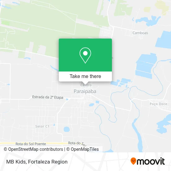 MB Kids map