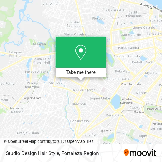 Studio Design Hair Style map