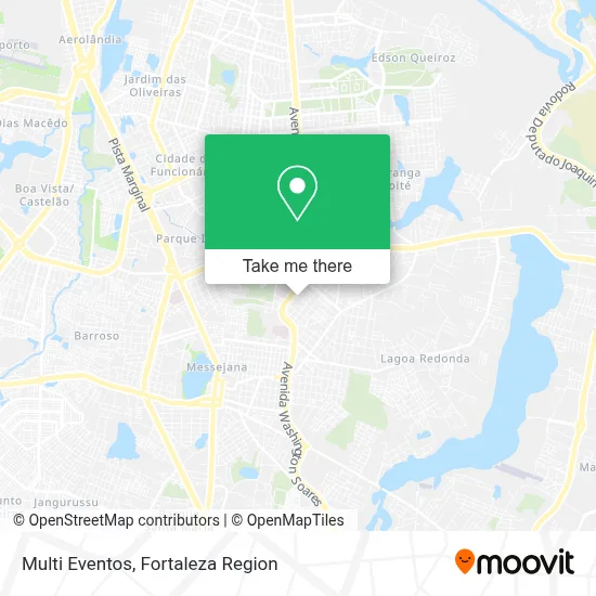 Multi Eventos map