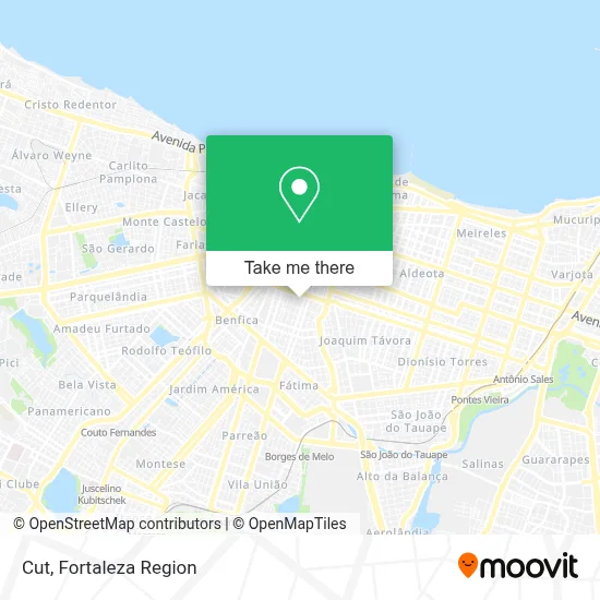 Cut map