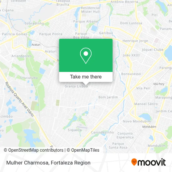 Mulher Charmosa map