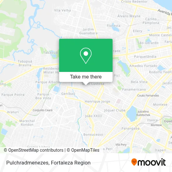Pulchradmenezes map