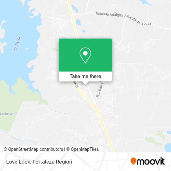 Love Look map