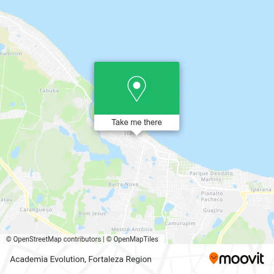 Academia Evolution map