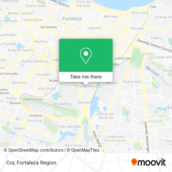 Cra map