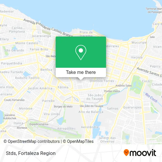 Stds map