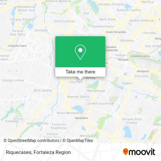 Riquecases map