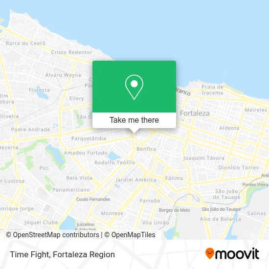 Time Fight map