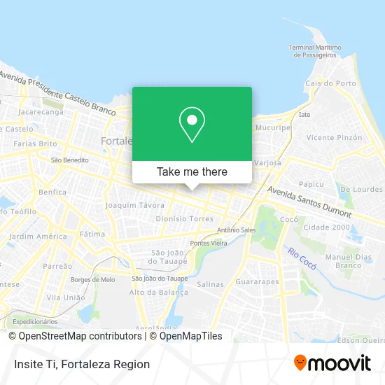 Insite Ti map
