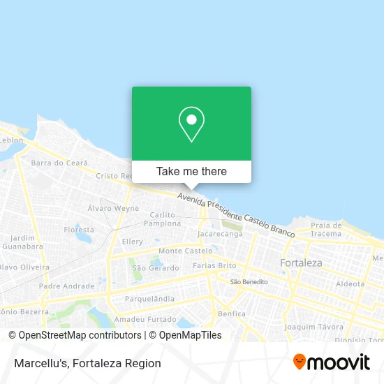 Marcellu's map