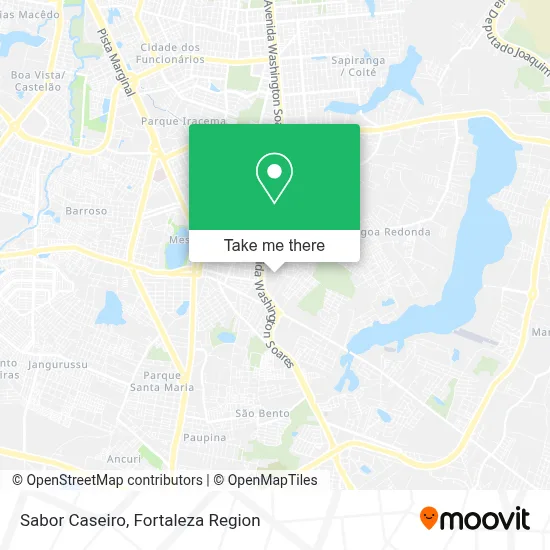 Sabor Caseiro map