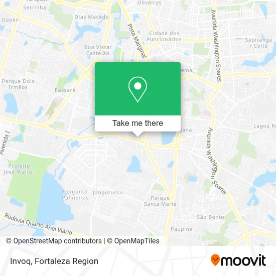 Invoq map