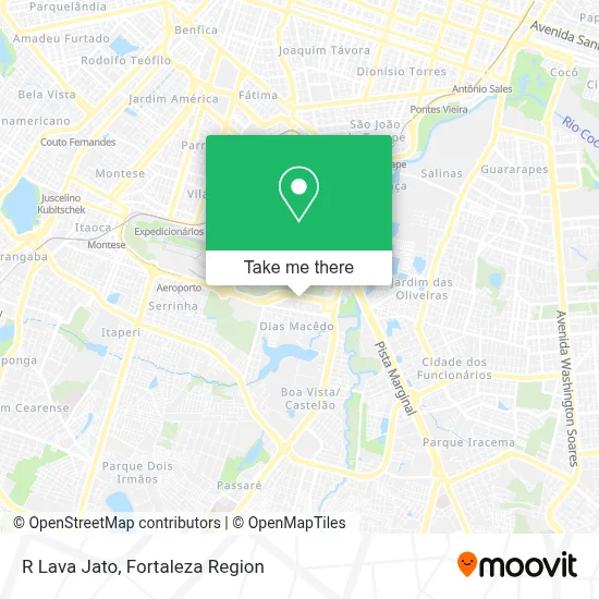 R Lava Jato map