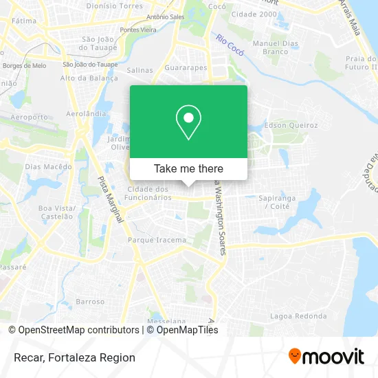 Recar map
