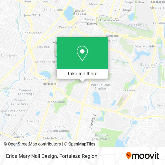 Erica Mary Nail Design map