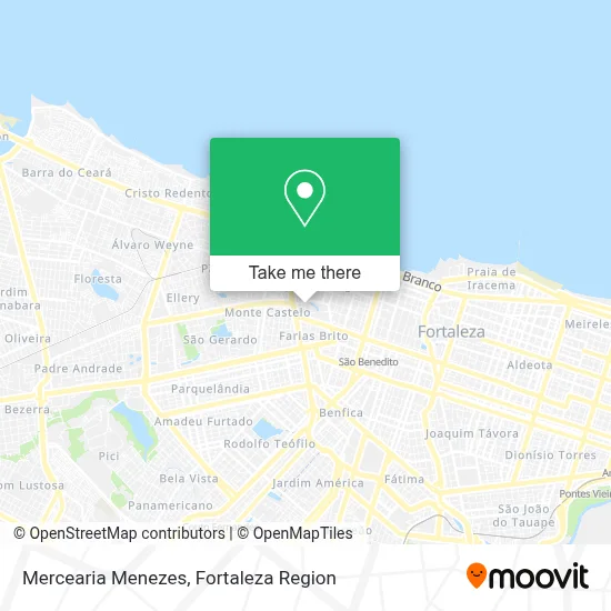 Mercearia Menezes map
