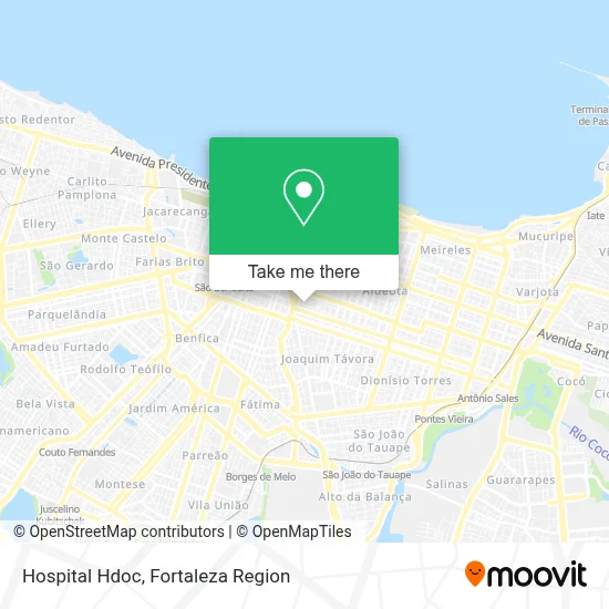 Hospital Hdoc map