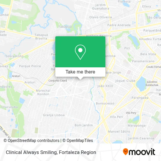 Clinical Always Smiling map