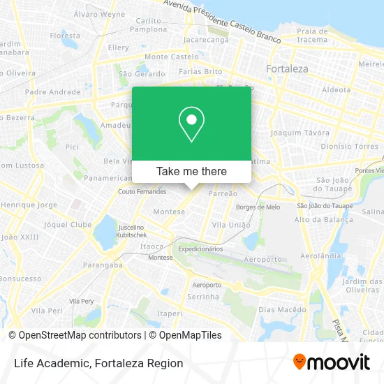 Life Academic map