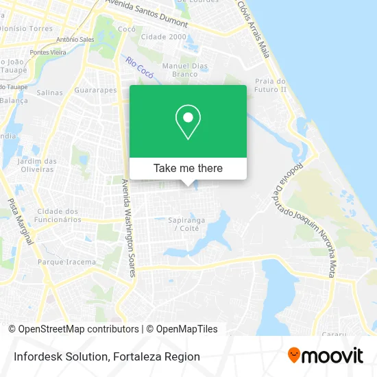 Infordesk Solution map