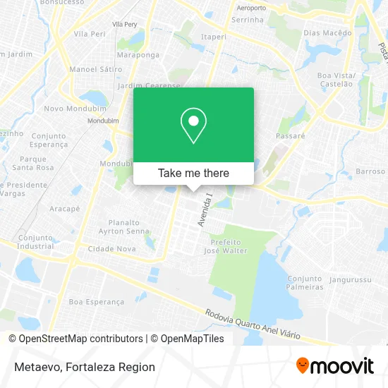 Metaevo map