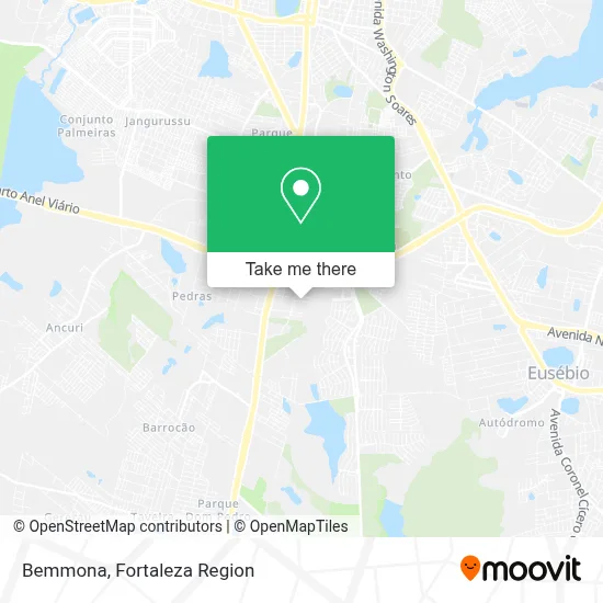 Bemmona map