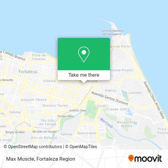 Max Muscle map