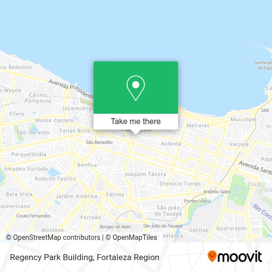 Regency Park Building map