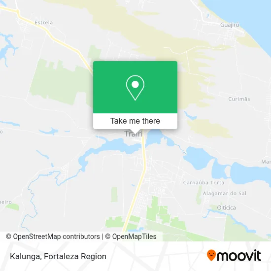 Kalunga map