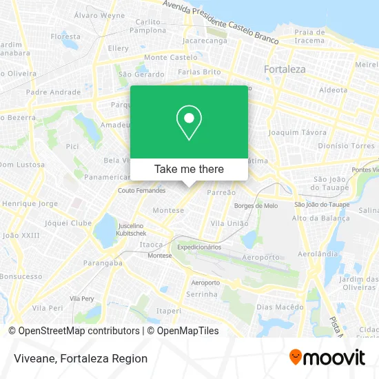 Viveane map