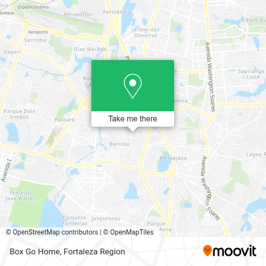 Box Go Home map