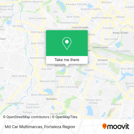 Md Car Multimarcas map