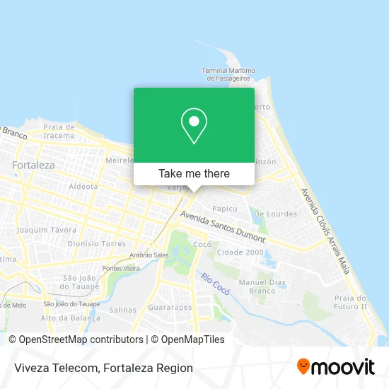 Viveza Telecom map