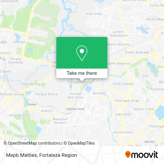 Mepb Matões map