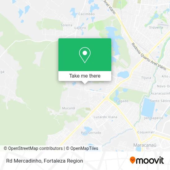 Rd Mercadinho map