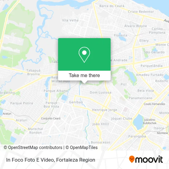 In Foco Foto E Vídeo map