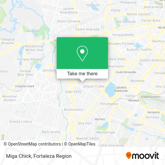 Miga Chick map