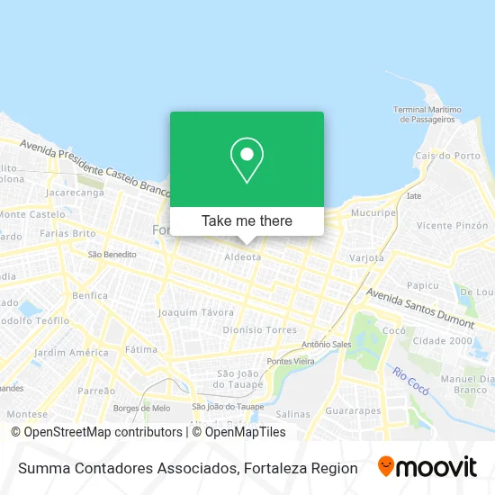 Summa Contadores Associados map