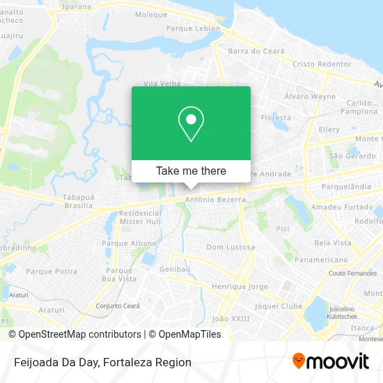 Feijoada Da Day map